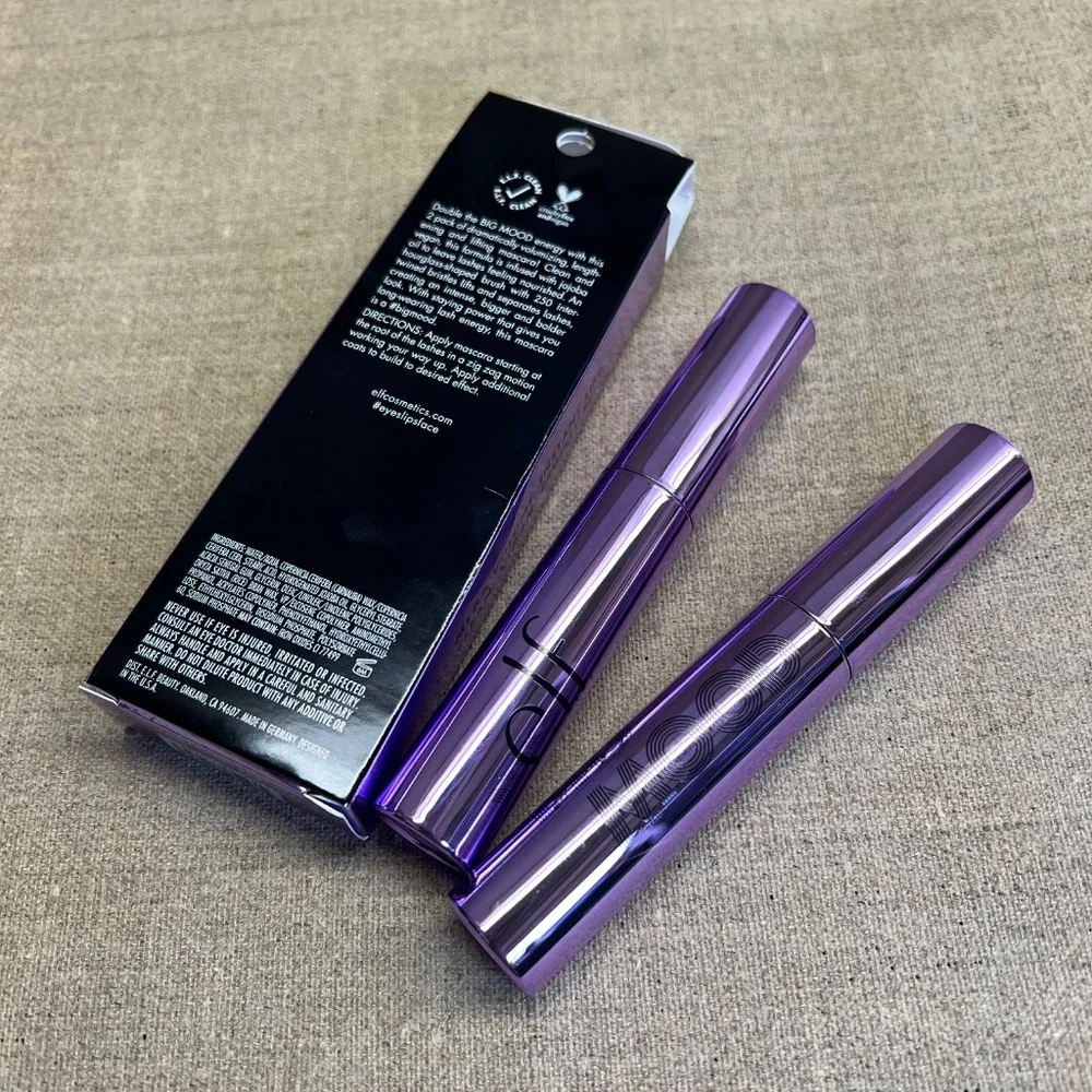 ❤️3 for $30❤️ e.l.f. Big Mood Mascara Duo